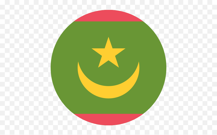 Flag Mauritania Emoji High Definition Big Picture And - Happy,U.s. Flag Emoji