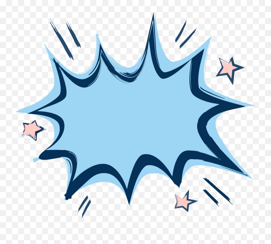 Buncee - April 2021 Blue Comic Speech Bubble Emoji,Blue Bubble Emoji Generator