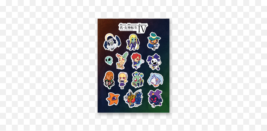 Shin Megami Tensei Iii Nocturne - Heeho Pin Fangamer Fictional Character Emoji,Jack Frost Persona Emoticons