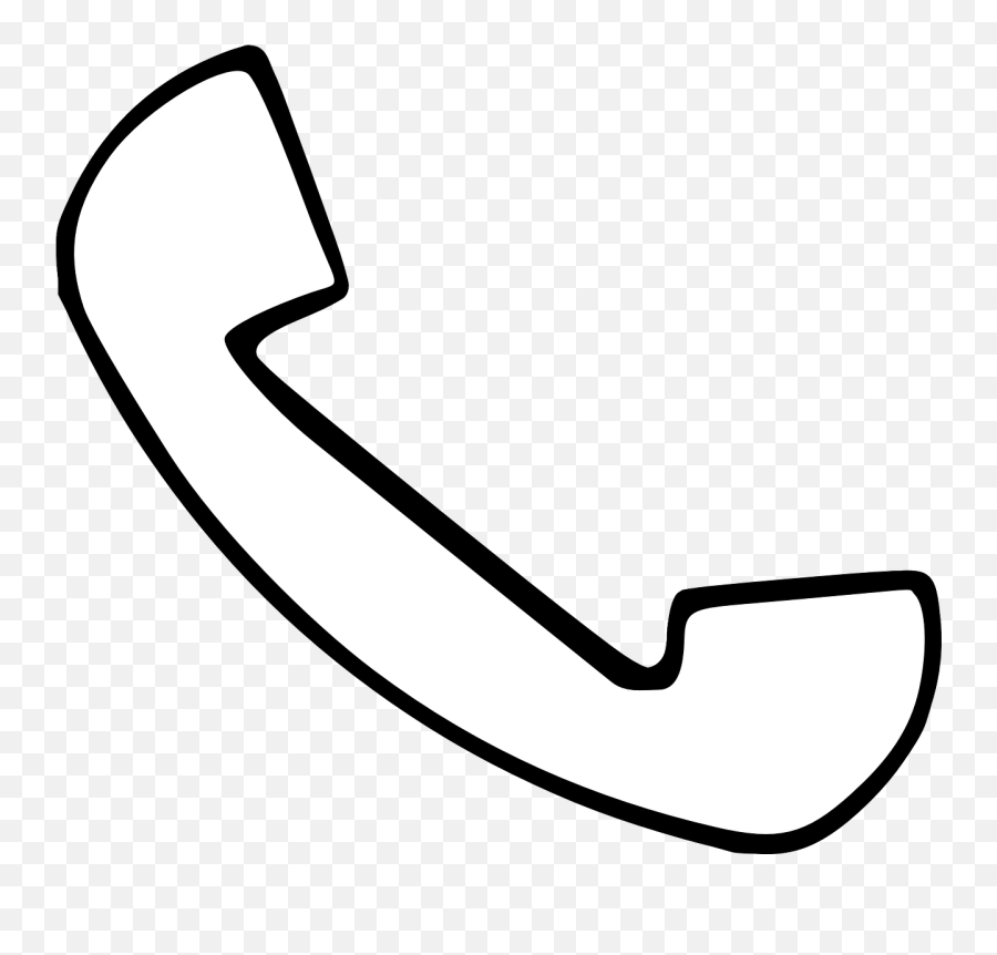 Phone Home Call Talk Speak Png Picpng - Telephone Clipart White Emoji,Emotion Dial