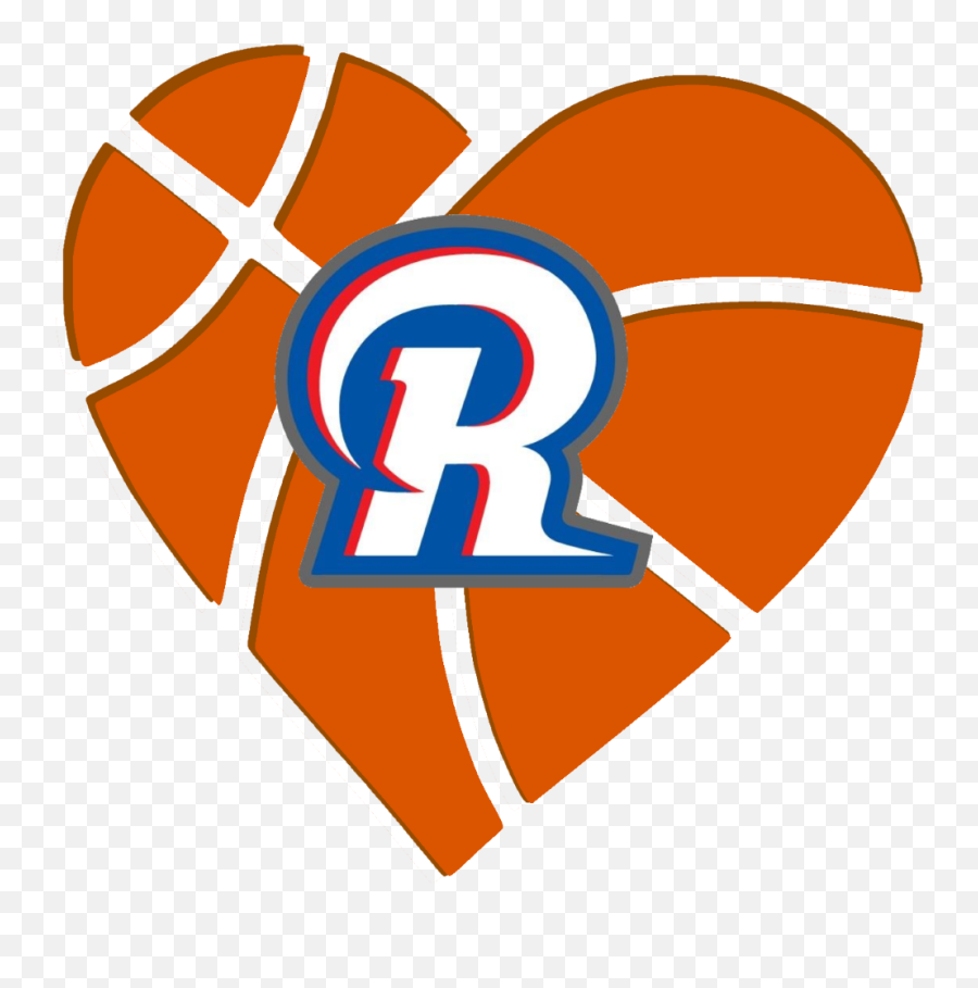 Sca Hoops For Heart - Basketball Heart Logo Png Emoji,Patton Sanders With A Bunch Of Heart Emojis