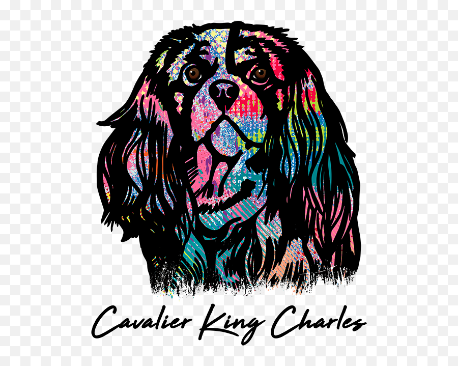 Cavalier King Charles Spaniel Gifts Emoji,Cavalier King Charles Spaniel Sticker Emoji