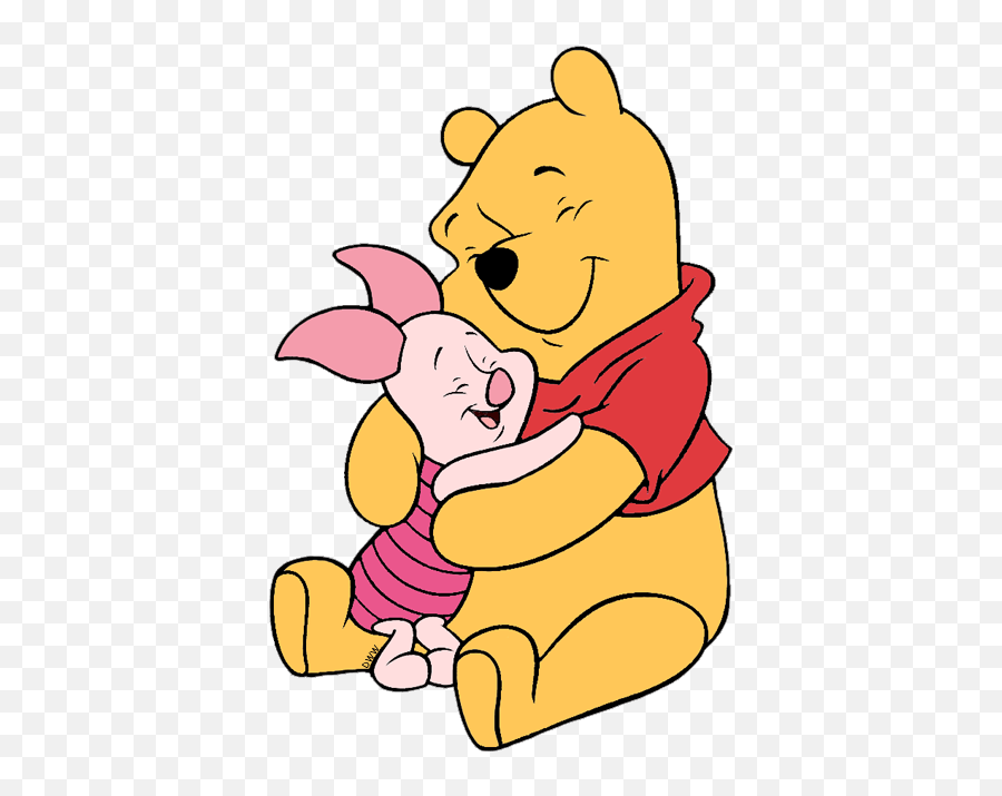 Pooh Winnie The Pooh - Winne The Pooh Hugging Emoji,Piglet From Winnie The Poo Emojis
