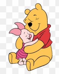 Pooh Winnie The Pooh - Winne The Pooh Hugging Emoji,Piglet From Winnie The Poo Emojis