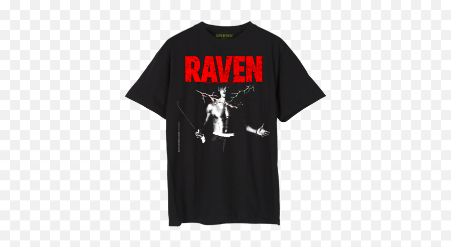 Black Raven Tee - Raw Emotions Almost A Love Story Emoji,Raven Emotion Clones