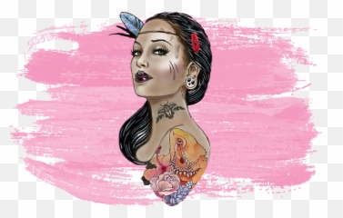 Hadji Tattoo Studio - Watercolor Paint Brush Strokes Brush Png Emoji,Emotions Bottle Tattoo