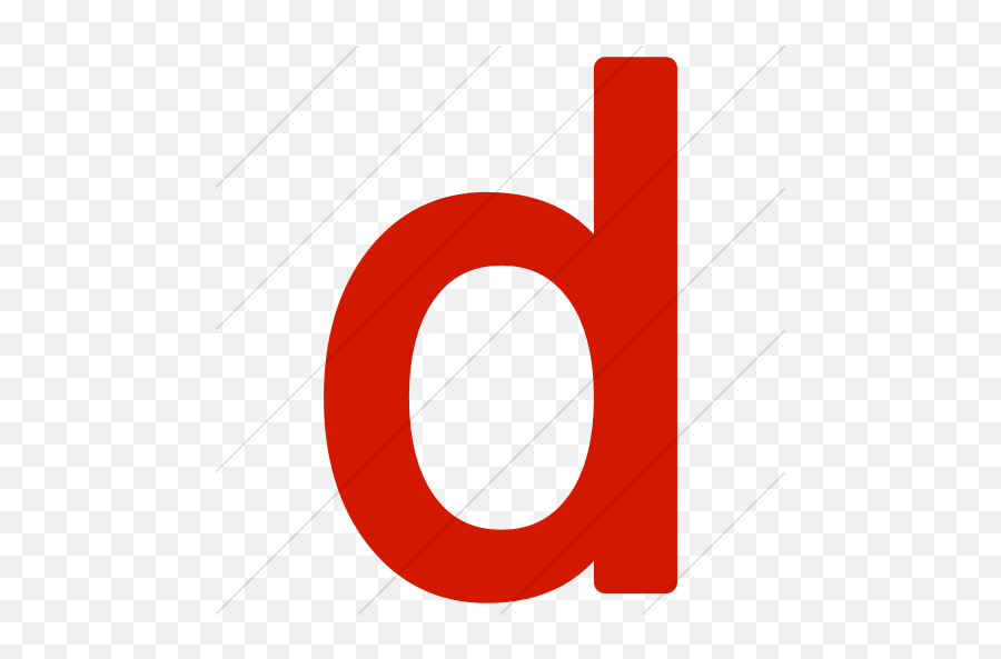 Simple Red Alphanumerics Lowercase - Angel Tube Station Emoji,Lowercase D Emoticon