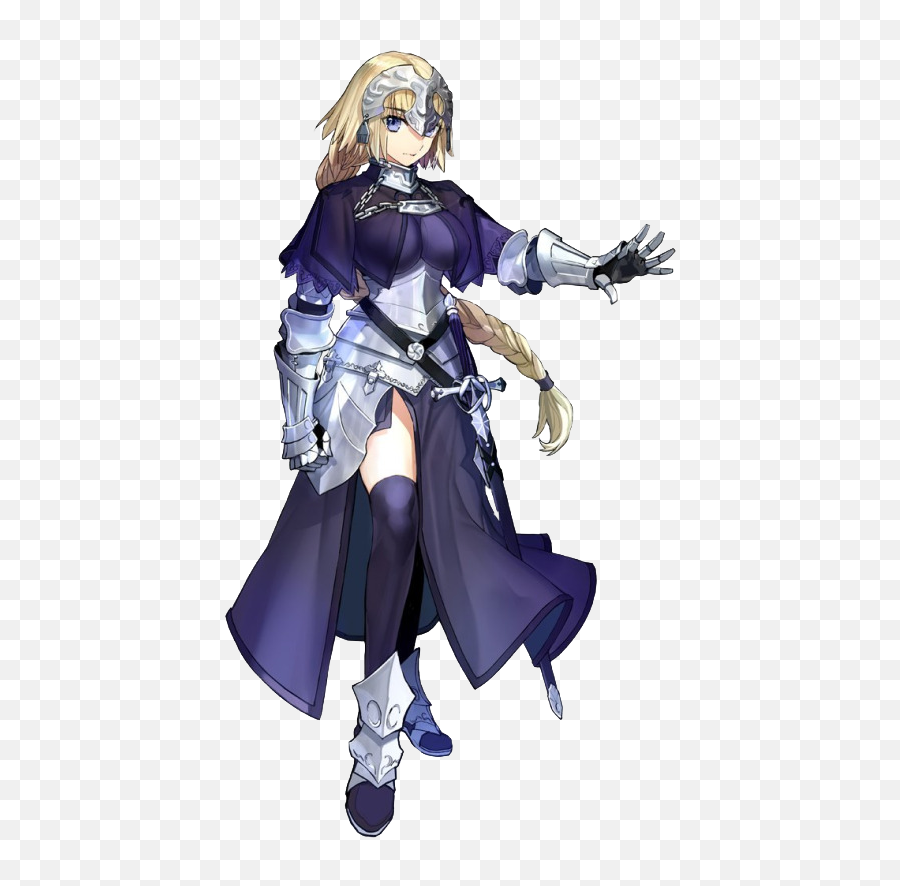 Best Anime Character Designs - Jeanne D Arc Fate Emoji,Emotion Anine