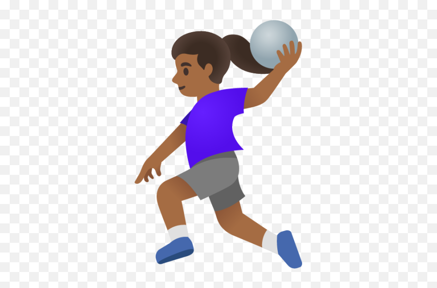 Medium - Handball Clipart Emoji,Throwing Emojis