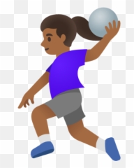 Medium - Handball Clipart Emoji,Throwing Emojis