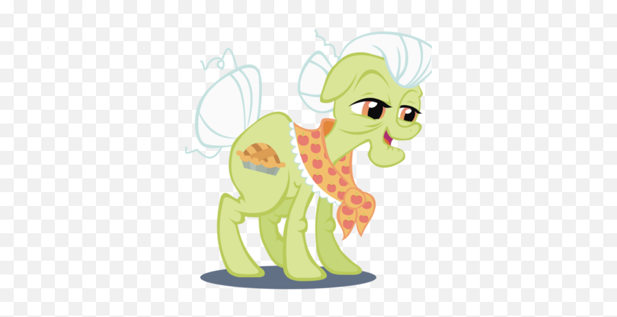 Granny Smith - Granny Smith Big Mac Emoji,Deviantart Pony Emojis