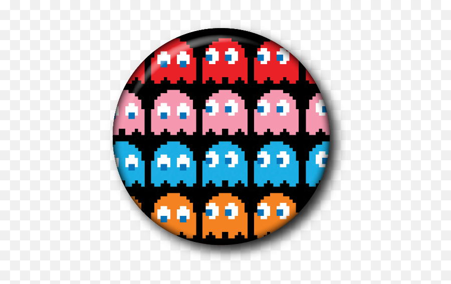 Pop Culture U2014 Custom Buttons Milwaukee - Mke Buttons Emoji,Emoji Code For Pac Man