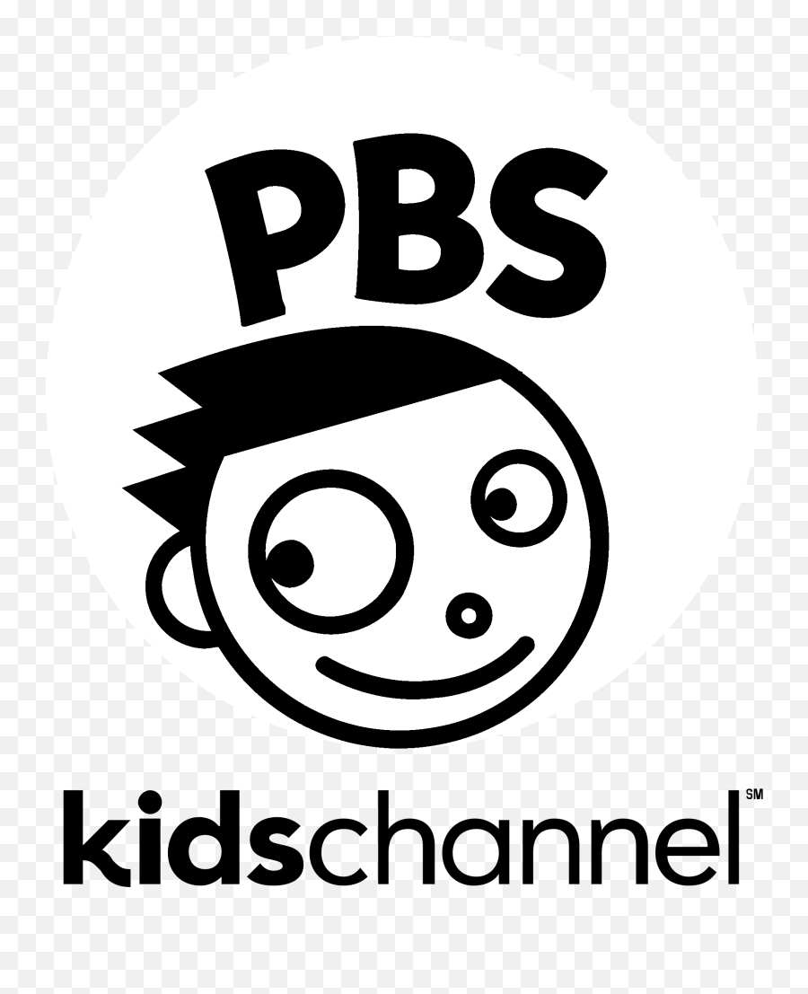 Pbs Logo Png Transparent U0026 Svg Vector - Freebie Supply Pbs Kids Logo Black And White Emoji,Philadelphia Eagles Facebook Emoticon