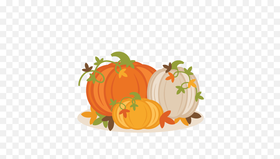 Fall Pumpkin Group Svg Scrapbook Cut - Fall Cute Pumpkin Clip Art Emoji,Pumpkin Set With Different Emotions For Coloring