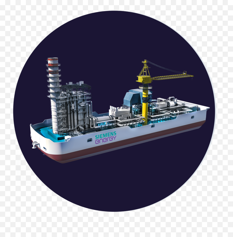 Seafloat Power Plants Power Plant Solutions Siemens - Marine Architecture Emoji,Mar+siemens Emotion 16