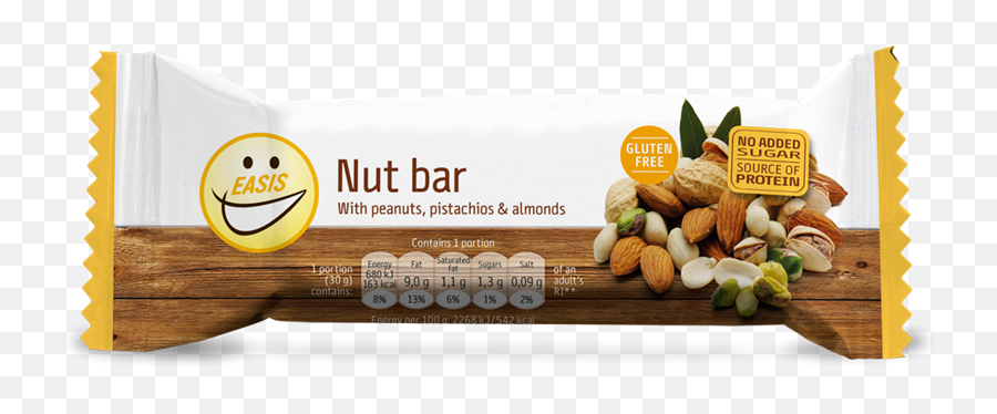 Easis Nut Bar - Easis Bar Emoji,3:0 Emoticon