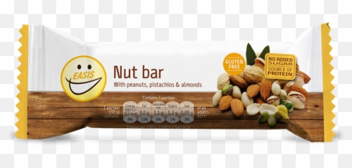 Easis Nut Bar - Easis Bar Emoji,3:0 Emoticon