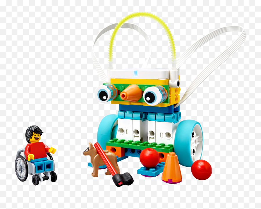 Lego Education Spike Essential - Lego Spike Essential Emoji,Minifigure Emotions Clip Art