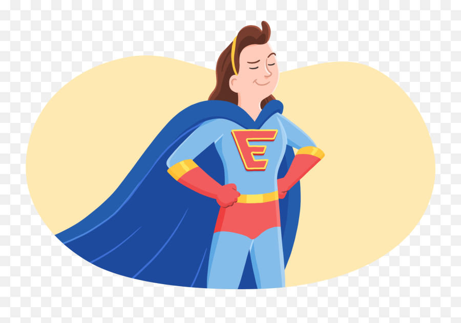 Epic Empowering - Superman Emoji,Words Crush Superhero Emotions And Feelings