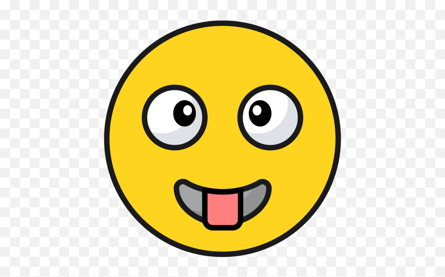 Icono Emoji Triste Emoticon Gratis De Emojis - Coloredoutlined Happy,Emoji Triste