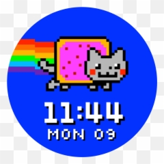 Nyan Cat - Nyan Cat Emoji,How Do You Make A Nyan Cat Emoticon