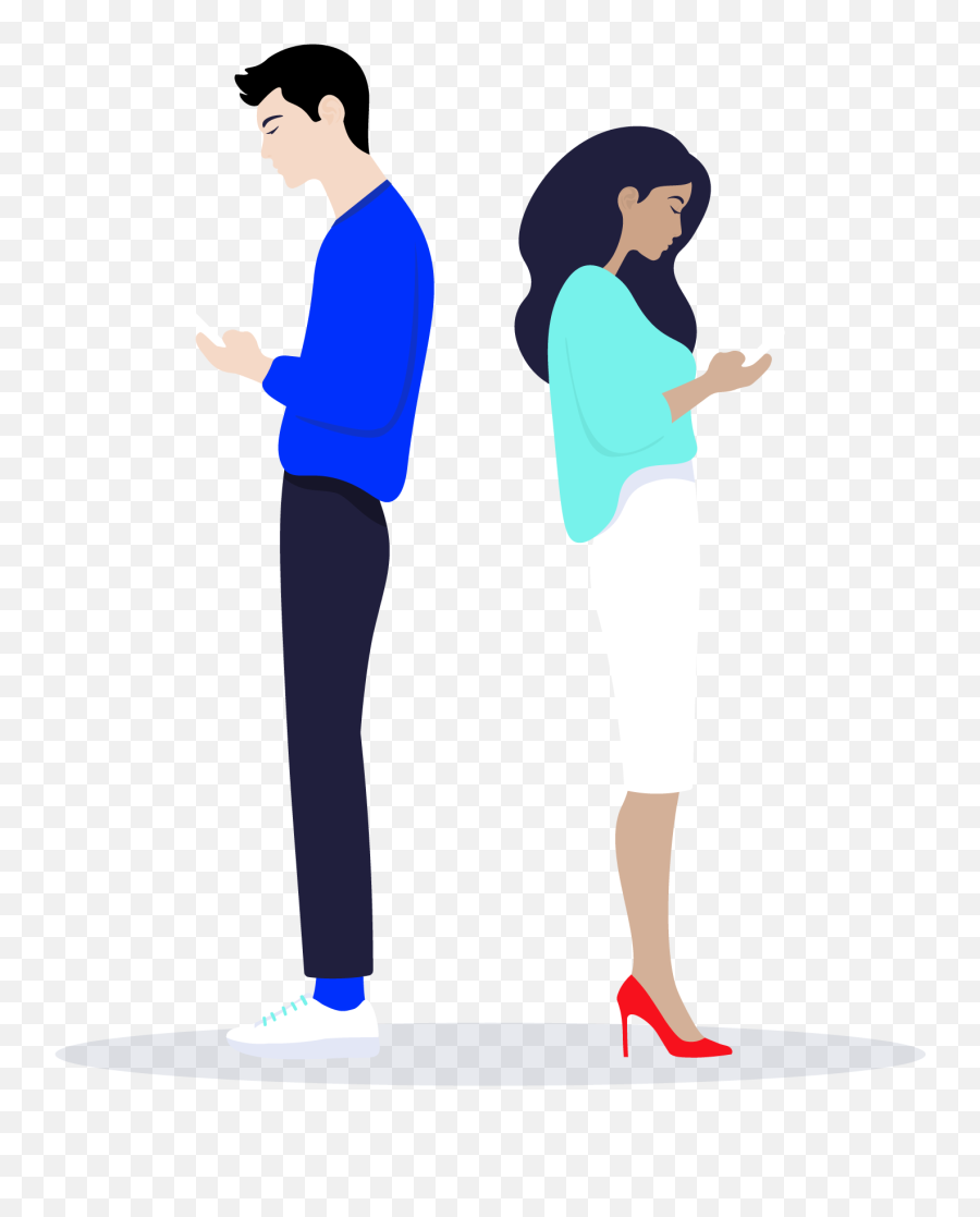 Amwf Ambf Amxf Dating - Standing Emoji,Interracial Dating Emoji