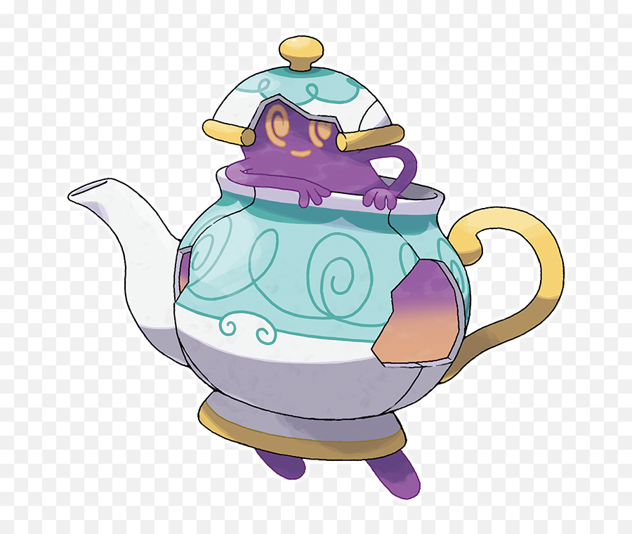 What Kind Of Tea Is In - Polteagiest Pokemon Emoji,Emotion Pokemon Galar