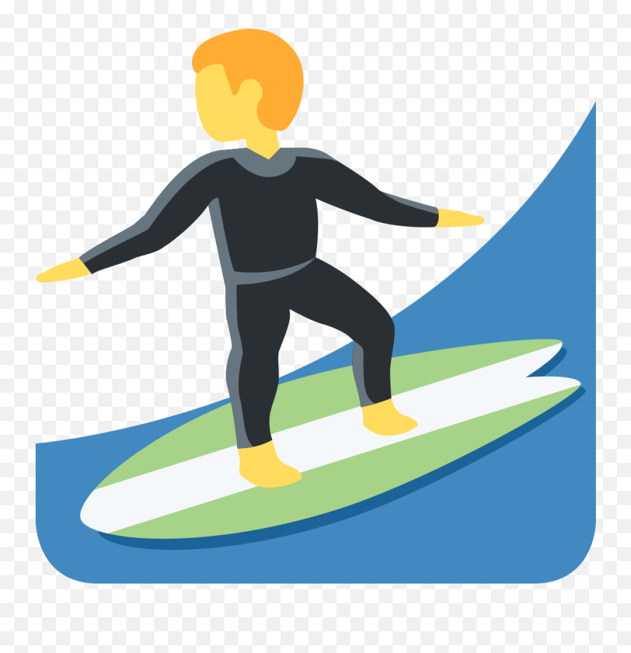 Person Surfing Emoji 1 - Woman Surfing Emoji,Ios 12.1.4 Emoticons