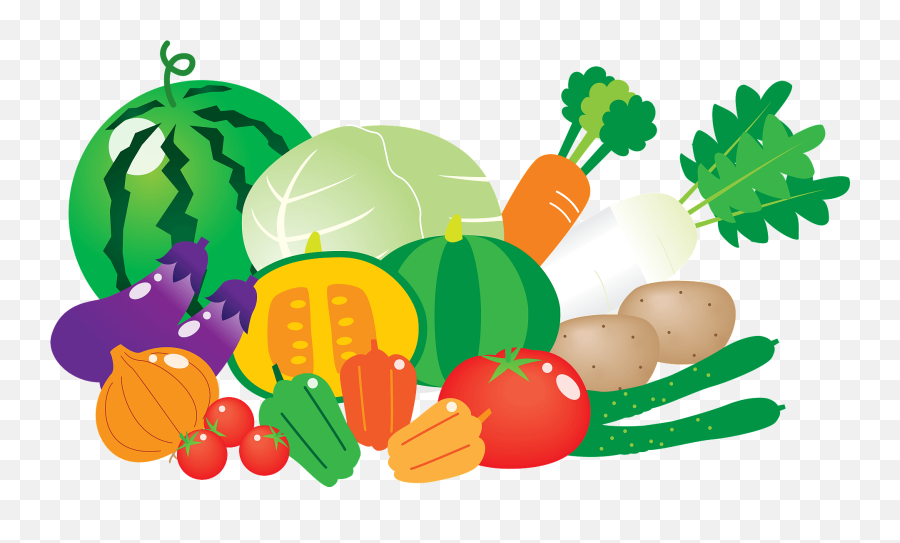 Vegetables From The Garden Clipart - Garden Clipart Transparent Background Emoji,Purple Squash Emoji