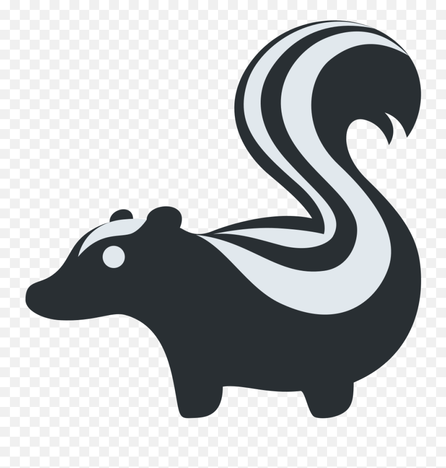 Skunk Emoji - Skunk Emoji Discord,Skunk Emoji