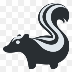 Skunk Emoji - Skunk Emoji Discord,Skunk Emoji