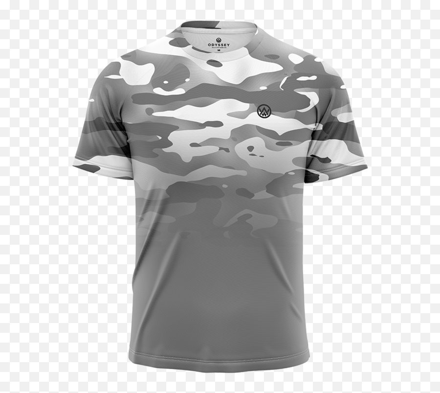 Arctic Camo Performance T Emoji,Camo Print Your Emotion