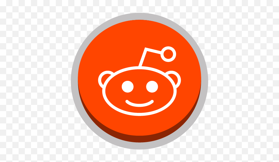 Reddit Icon - Color Social Media Icons Softiconscom Emoji,Color Emoticon Icons