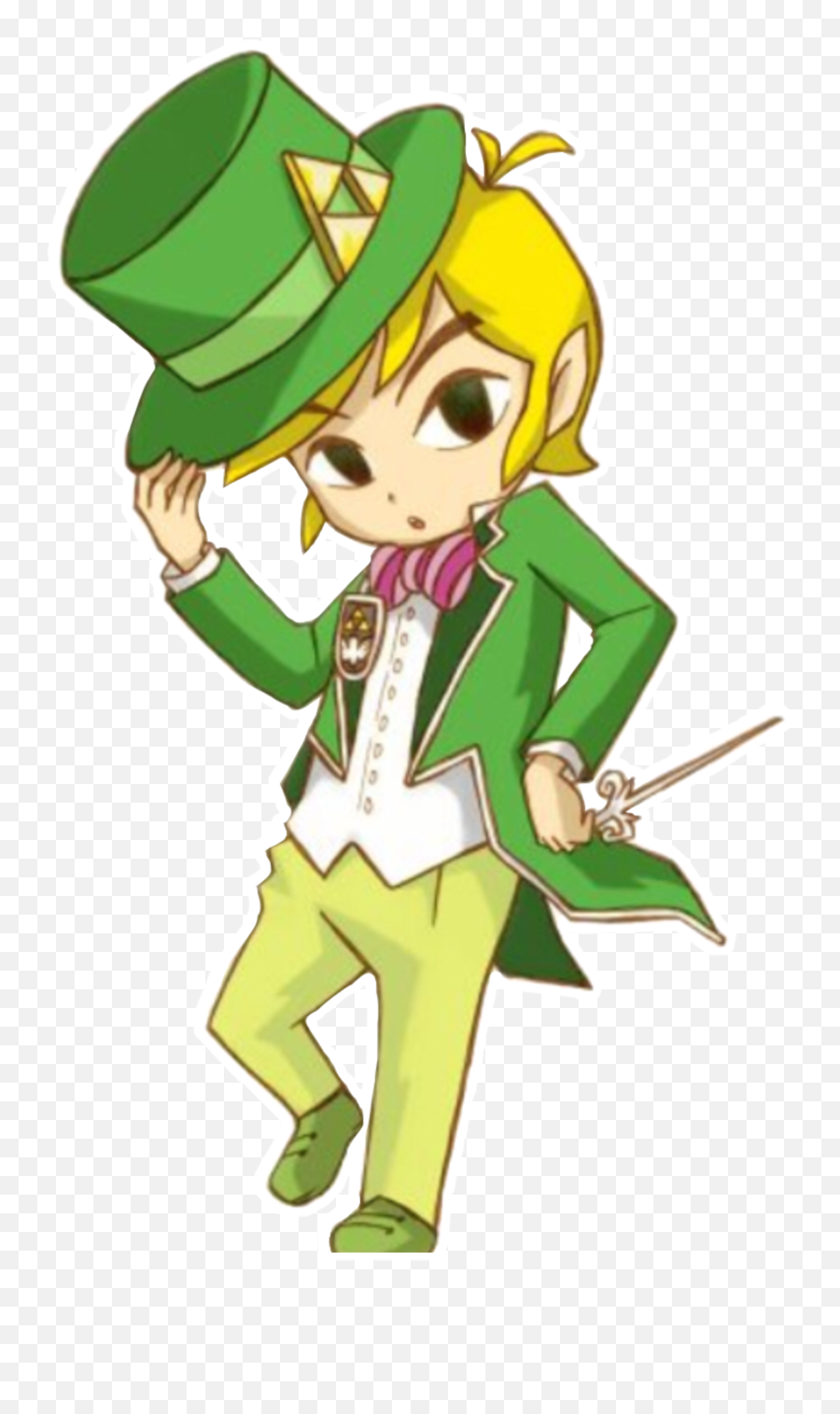 The Most Edited Toon Link Picsart Emoji,Facebook Leprechaun Emoticon