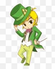 The Most Edited Toon Link Picsart Emoji,Facebook Leprechaun Emoticon