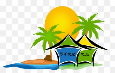 Tropics Clipart Resort - Png Download Full Size Clipart Shade Emoji,Hot Springs Emoji