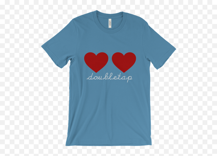 Double Tap U2013 Unisex Short Sleeve T - Shirt U2013 Fluidonet Emoji,Cover Of Aerosmith Sweet Emotion