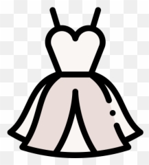 Dress - Free Fashion Icons Emoji,Emoji Dress Transparent