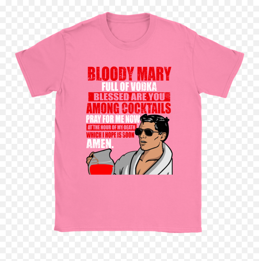 Archer Bloody Mary Prayer - Gannons Gab Emoji,Bloodymary Emoticon