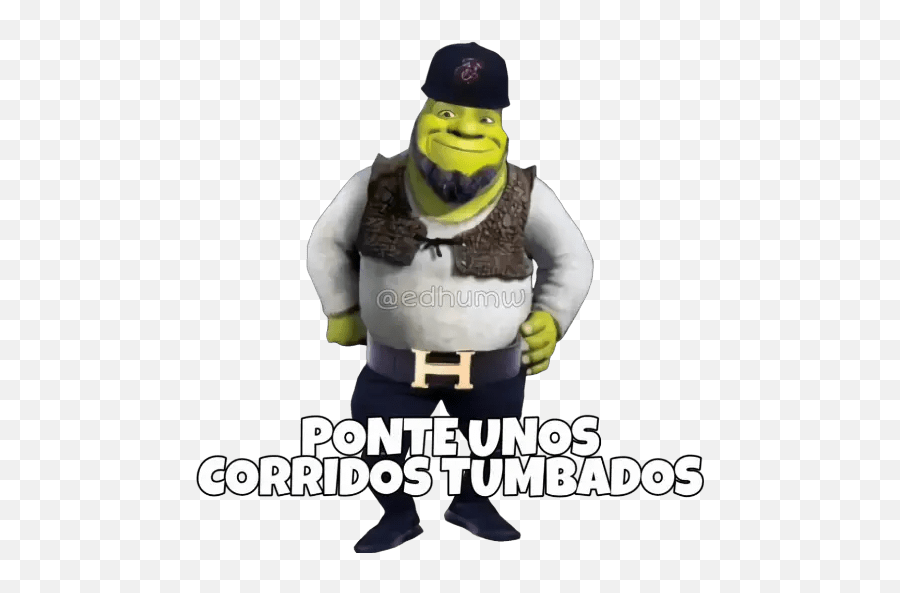 Shrek Fiona Y Burra Buchones Emoji,Emoji De ?pum!