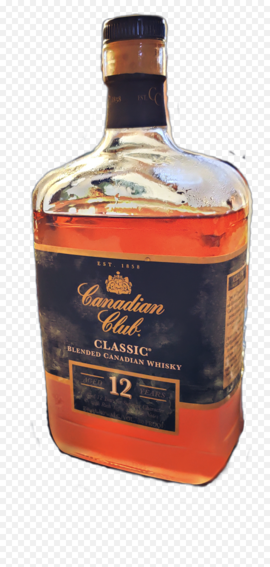 Whisky Canadian 12years Sticker - Canadian Club Emoji,Whisky Emoji