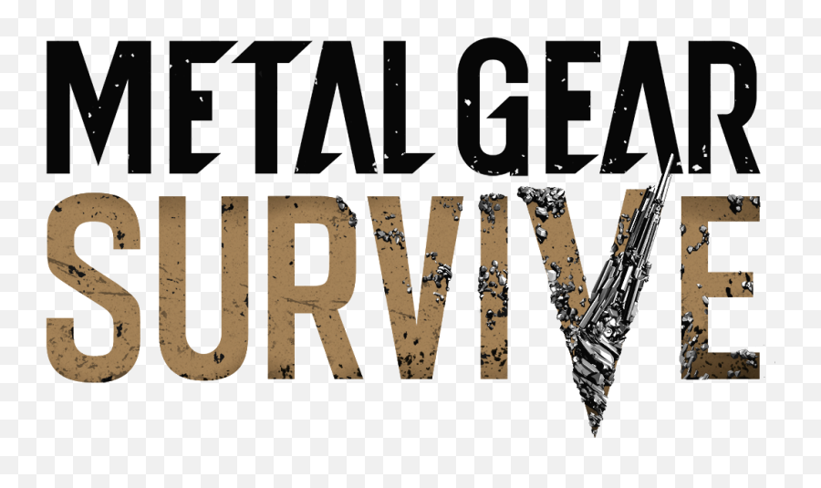 Metal Gear Survive - Metal Gear Survive Title Emoji,Metal Gear Emoji