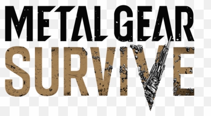 Metal Gear Survive - Metal Gear Survive Title Emoji,Metal Gear Emoji