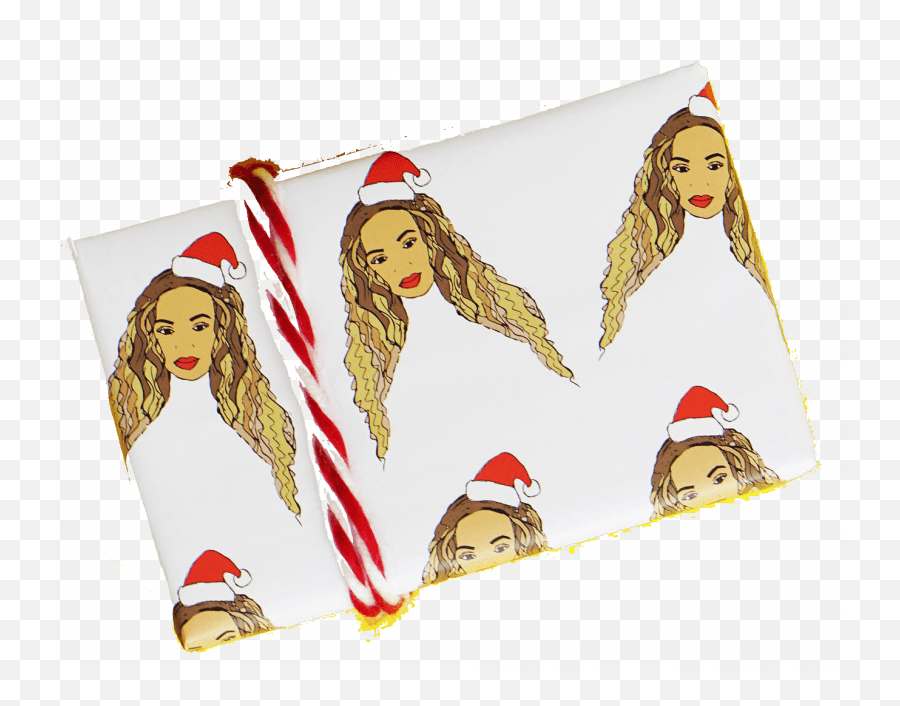 We Ranked All The Beyoncé - Themed Wrapping Paper We Could Find Emoji,Bey Emoji