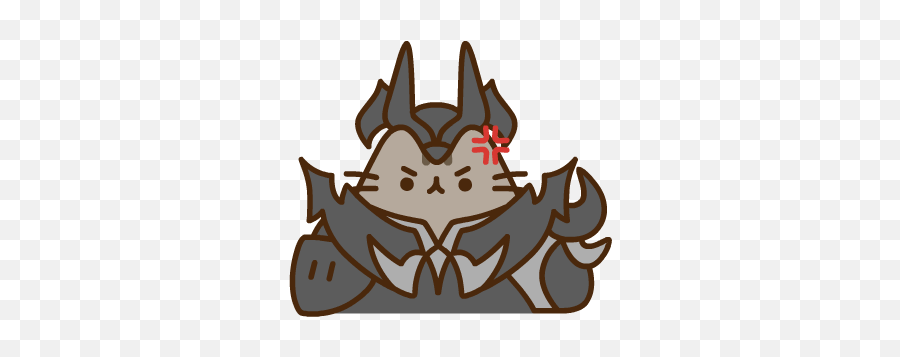 Pusheen X Ffxiv Stickers - Album On Imgur Emoji,Pusheen Emojis For Iphone