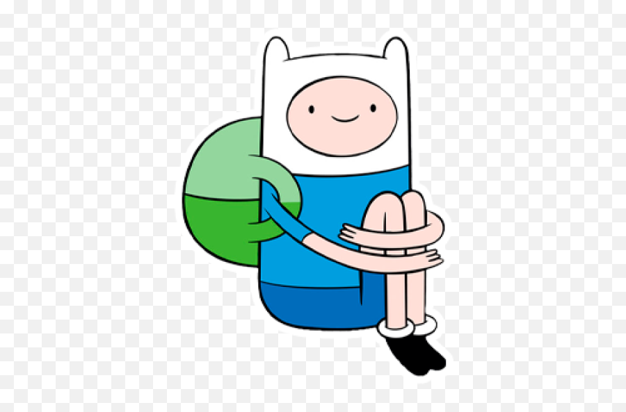 Sticker Maker - Finn The Human Adventure Time Emoji,Google Finn Jake Emoji