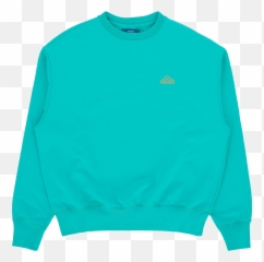 Paccbet Logo Emboidery - Crewneck Sweatshirts For Men Slam Jam Emoji,Face Emoticon Embroidered Long Sleeve Sweatshirts