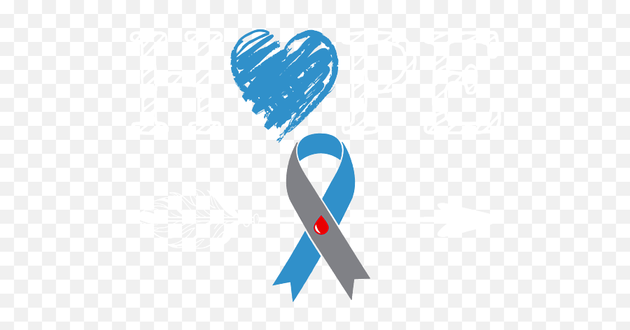 Hope Blue Ribbon T1d Type 1 Diabetes Awareness Tshirt Spiral Emoji,Small Blue-ribbon Prize Emoticon