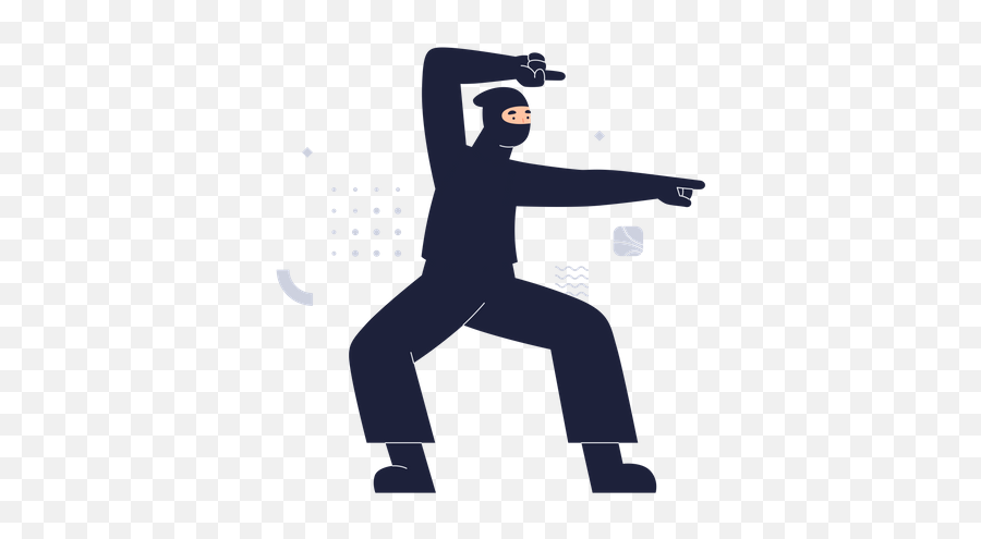 Ninja Emoji Icon - Download In Flat Style,Emojis For Ninja