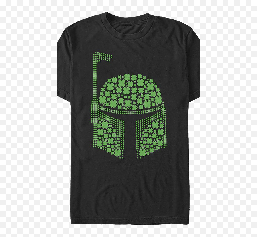 Boba Fett St Patricku0027s Day Star Wars T - Shirt Teehuntercom Emoji,St Patrick's Day Emojis
